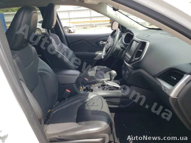 2018 Jeep Cherokee — фото 5 (copart)