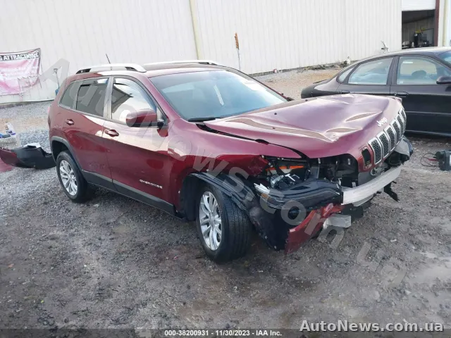 2021 Jeep Cherokee — фото 1 (iaai)
