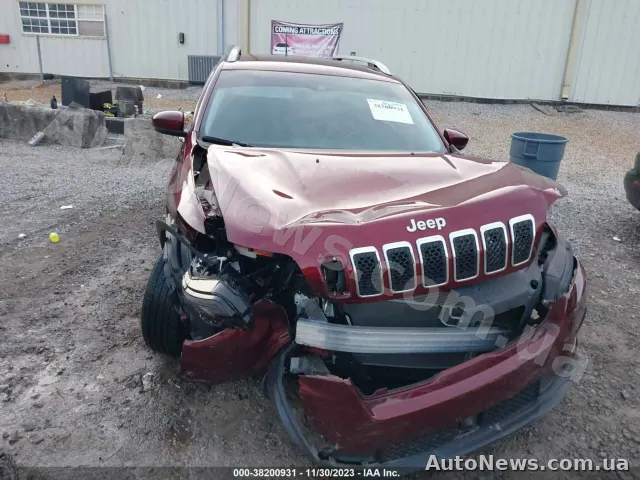 2021 Jeep Cherokee — фото 12 (iaai)