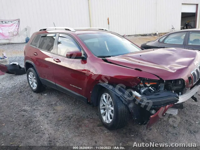2021 Jeep Cherokee — фото 13 (iaai)