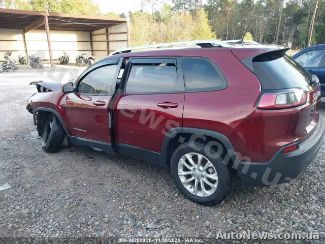 2021 Jeep Cherokee — фото 14 (iaai)