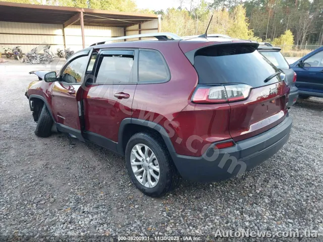 2021 Jeep Cherokee — фото 3 (iaai)
