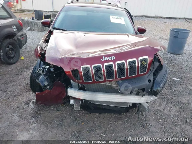 2021 Jeep Cherokee — фото 6 (iaai)