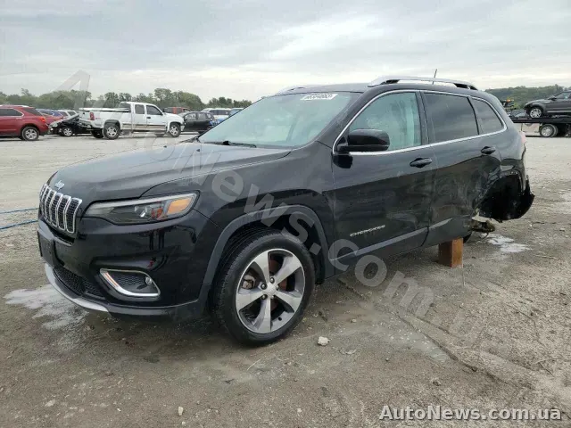 2020 Jeep Grand Cher — zdjęcie 1 (copart)