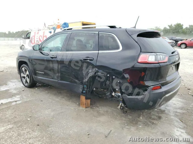 2020 Jeep Grand Cher — zdjęcie 2 (copart)