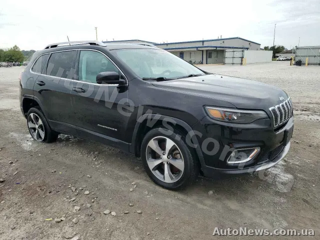2020 Jeep Grand Cher — zdjęcie 4 (copart)