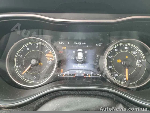 2020 Jeep Grand Cher — zdjęcie 9 (copart)