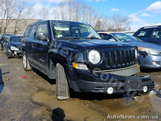 2014 Jeep Patriot — фото 1 (copart)