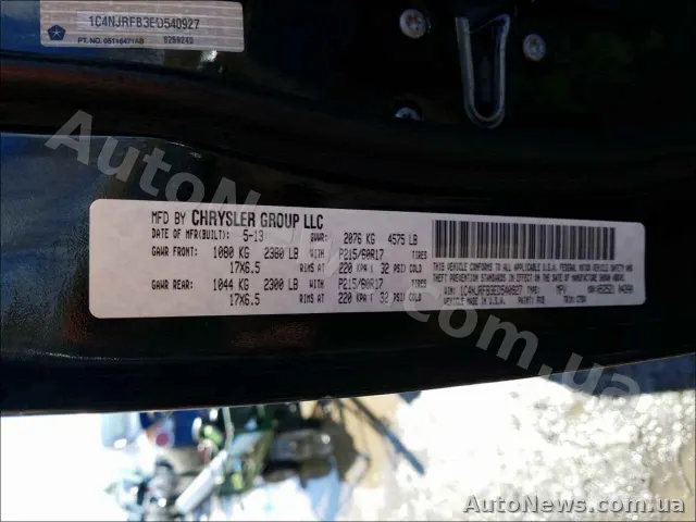 2014 Jeep Patriot — фото 10 (copart)