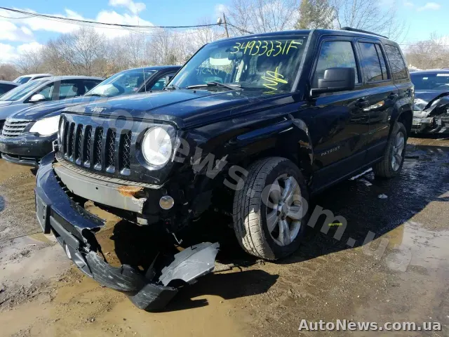 2014 Jeep Patriot — фото 2 (copart)