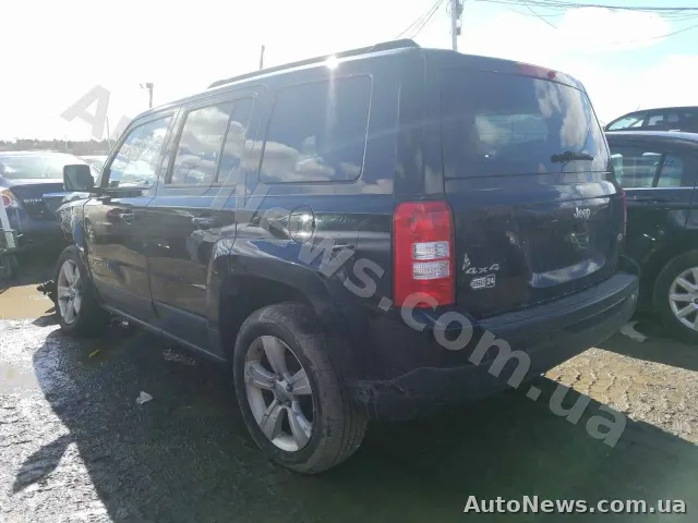 2014 Jeep Patriot — фото 3 (copart)