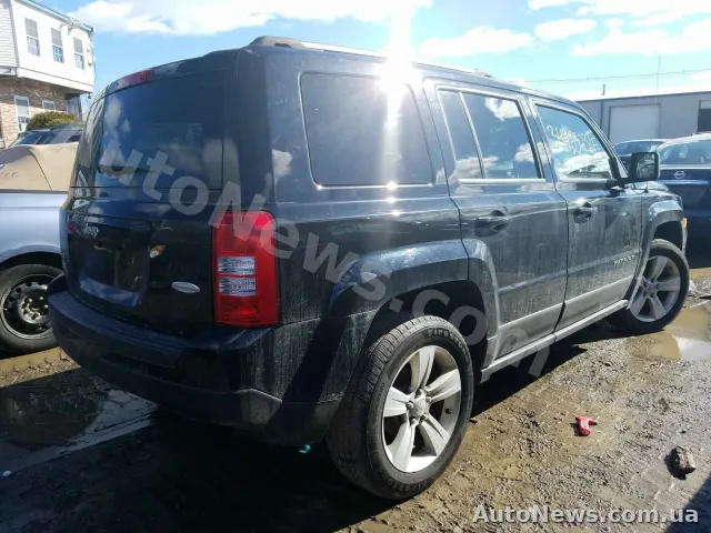 2014 Jeep Patriot — фото 4 (copart)