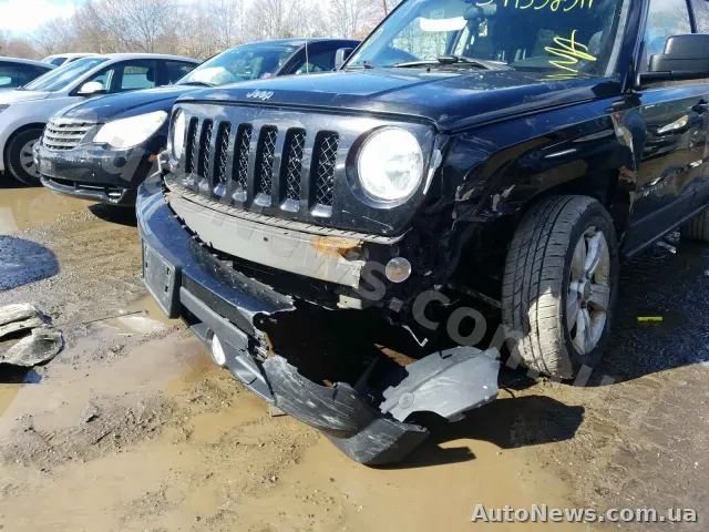 2014 Jeep Patriot — фото 9 (copart)