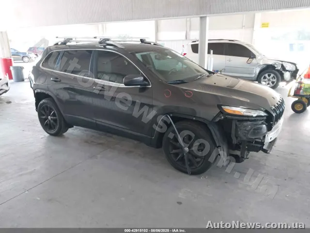 2015 Jeep Cherokee, VIN 1C4PJLDB7GW143933, госномер ВС5902ХЕ — фото 1 (iaai)