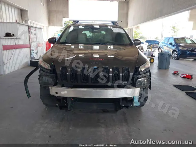 2015 Jeep Cherokee, VIN 1C4PJLDB7GW143933, госномер ВС5902ХЕ — фото 13 (iaai)