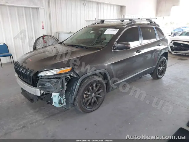 2015 Jeep Cherokee, VIN 1C4PJLDB7GW143933, госномер ВС5902ХЕ — фото 2 (iaai)
