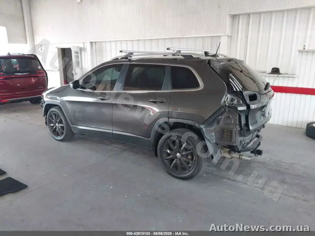 2015 Jeep Cherokee, VIN 1C4PJLDB7GW143933, госномер ВС5902ХЕ — фото 3 (iaai)
