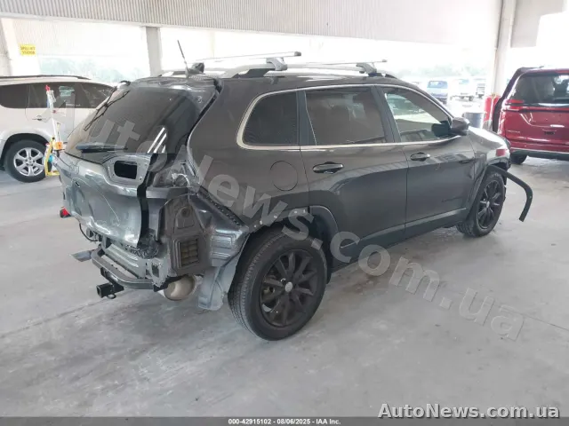 2015 Jeep Cherokee, VIN 1C4PJLDB7GW143933, госномер ВС5902ХЕ — фото 4 (iaai)