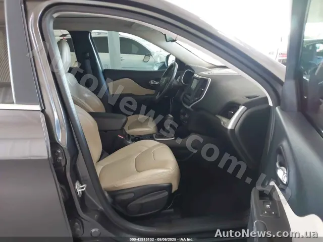 2015 Jeep Cherokee, VIN 1C4PJLDB7GW143933, госномер ВС5902ХЕ — фото 5 (iaai)