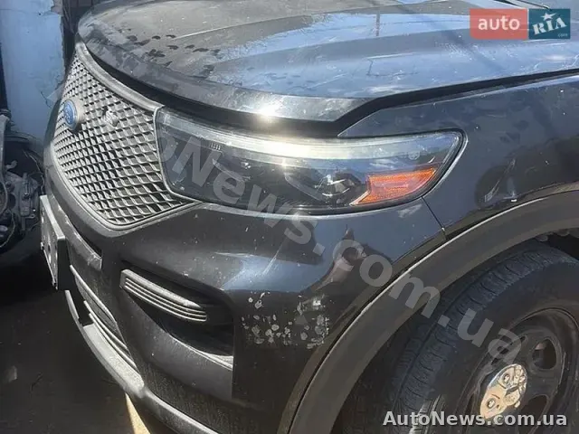 2021 Ford Explorer, VIN 1FM5K8AW0MNA13823 — фото 2 (autoria)