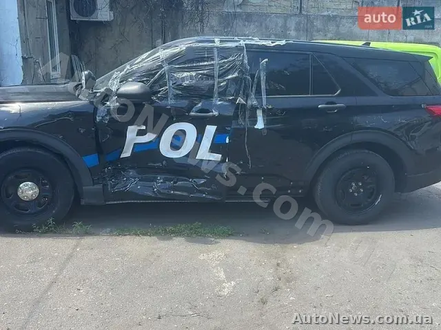 2021 Ford Explorer, VIN 1FM5K8AW0MNA13823 — фото 4 (autoria)