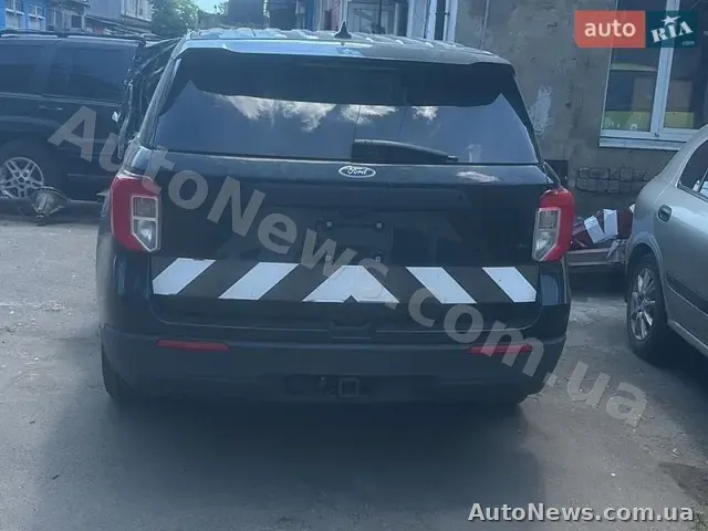 2021 Ford Explorer, VIN 1FM5K8AW0MNA13823 — фото 5 (autoria)