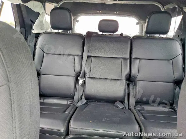 2021 Ford Explorer, VIN 1FM5K8AW0MNA13823 — фото 10 (copart)