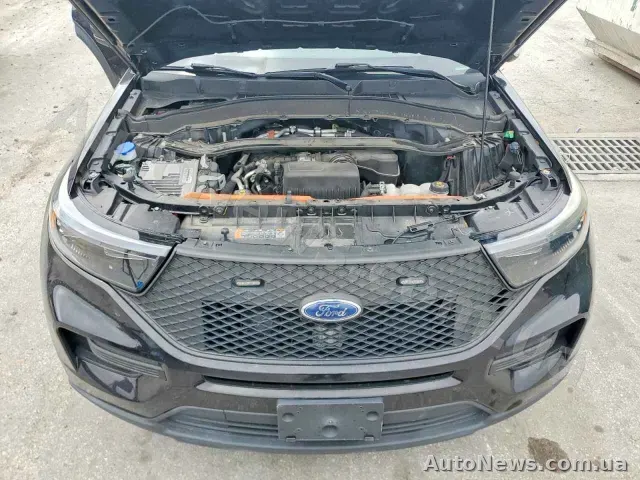 2021 Ford Explorer, VIN 1FM5K8AW0MNA13823 — фото 12 (copart)