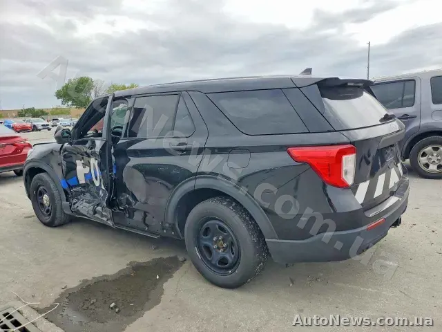 2021 Ford Explorer, VIN 1FM5K8AW0MNA13823 — фото 2 (copart)