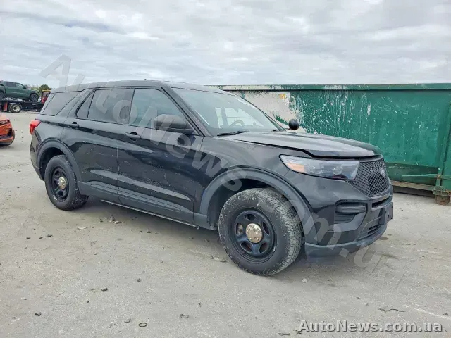 2021 Ford Explorer, VIN 1FM5K8AW0MNA13823 — фото 4 (copart)