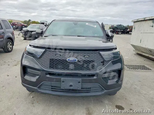 2021 Ford Explorer, VIN 1FM5K8AW0MNA13823 — фото 5 (copart)