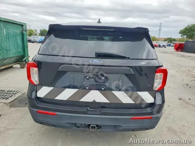 2021 Ford Explorer, VIN 1FM5K8AW0MNA13823 — фото 6 (copart)