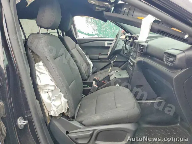 2021 Ford Explorer, VIN 1FM5K8AW0MNA13823 — фото 7 (copart)