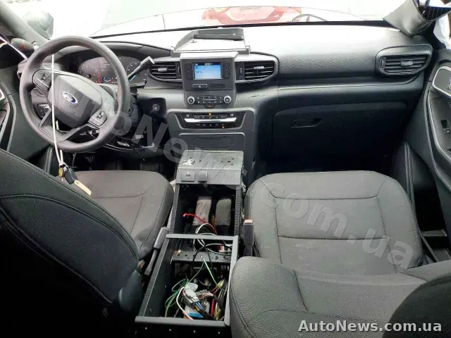 2021 Ford Explorer, VIN 1FM5K8AW0MNA13823 — фото 8 (copart)
