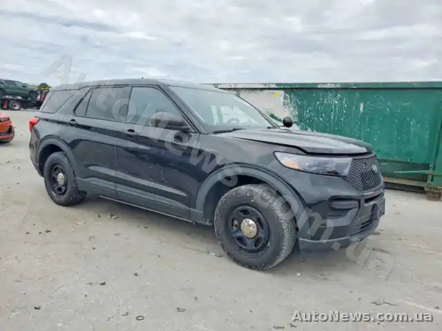 2021 Ford Explorer, VIN 1FM5K8AW0MNA13823 — photo 4 (copart)