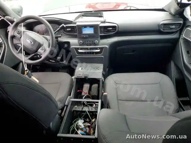 2021 Ford Explorer, VIN 1FM5K8AW0MNA13823 — photo 8 (copart)