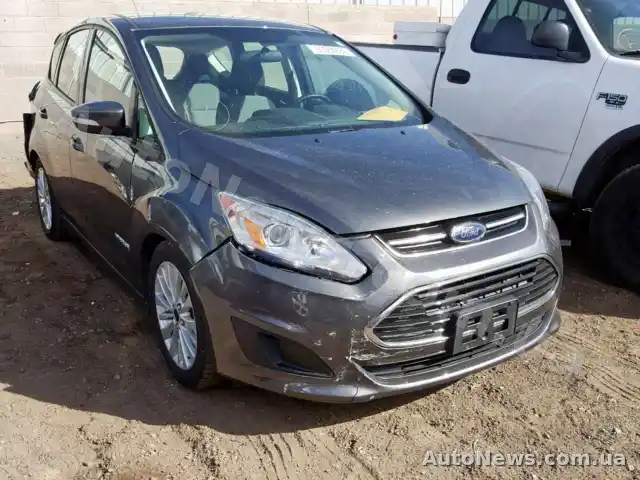 2017 Ford Cmax, VIN 1FADP5AUXHL114177, plate ВС8595ТС — photo 1 (copart)