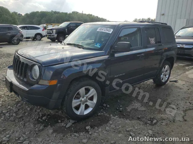 2014 Jeep Patriot — фото 1 (copart)