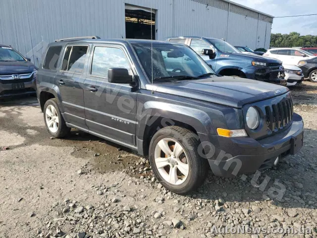 2014 Jeep Patriot — фото 4 (copart)