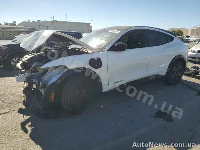 2023 Ford Mustang, VIN 3FMTK2SU6PMA50861 — фото 1 (copart)