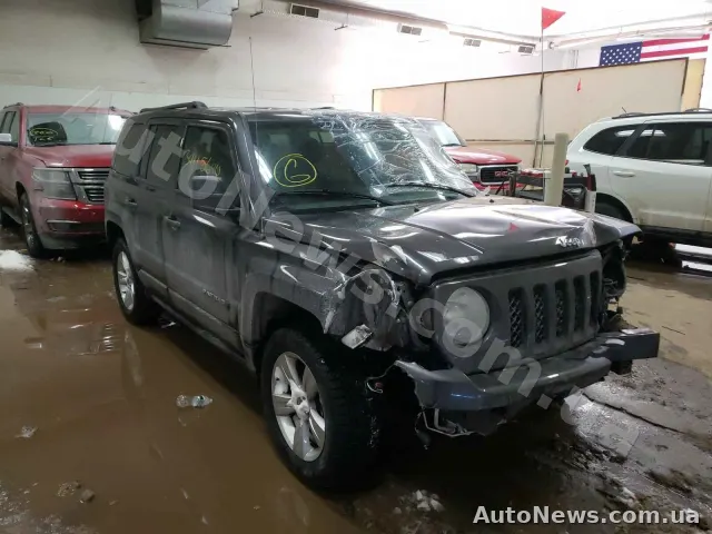 2016 Jeep Patriot — фото 1 (copart)