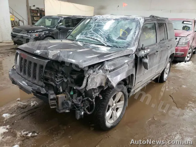 2016 Jeep Patriot — фото 2 (copart)