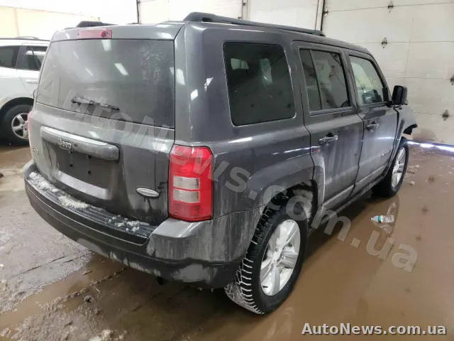 2016 Jeep Patriot — фото 4 (copart)