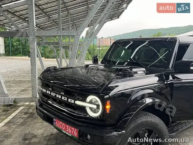 2023 Ford Bronco, VIN 1FMDE5BH8PLB87446 — фото 10 (autoria)