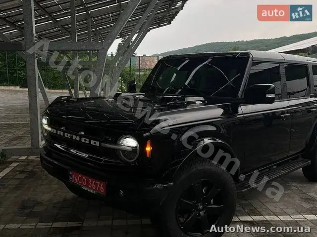 2023 Ford Bronco, VIN 1FMDE5BH8PLB87446 — фото 11 (autoria)