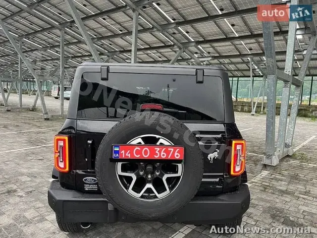 2023 Ford Bronco, VIN 1FMDE5BH8PLB87446 — фото 21 (autoria)
