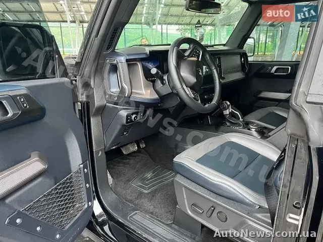 2023 Ford Bronco, VIN 1FMDE5BH8PLB87446 — фото 25 (autoria)