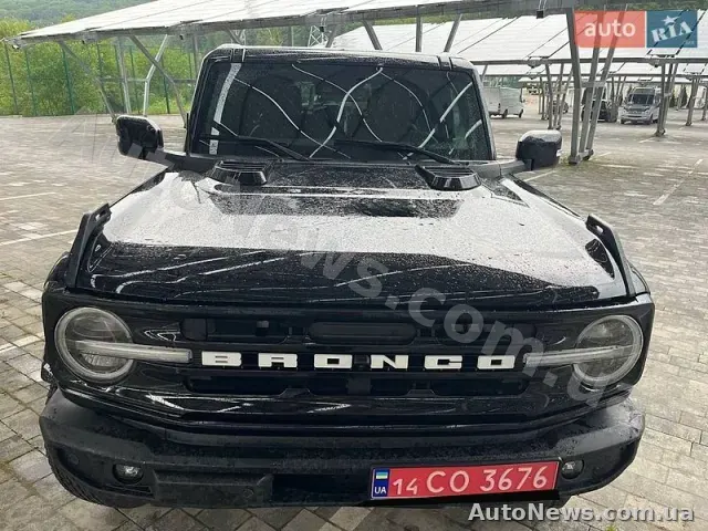 2023 Ford Bronco, VIN 1FMDE5BH8PLB87446 — фото 4 (autoria)