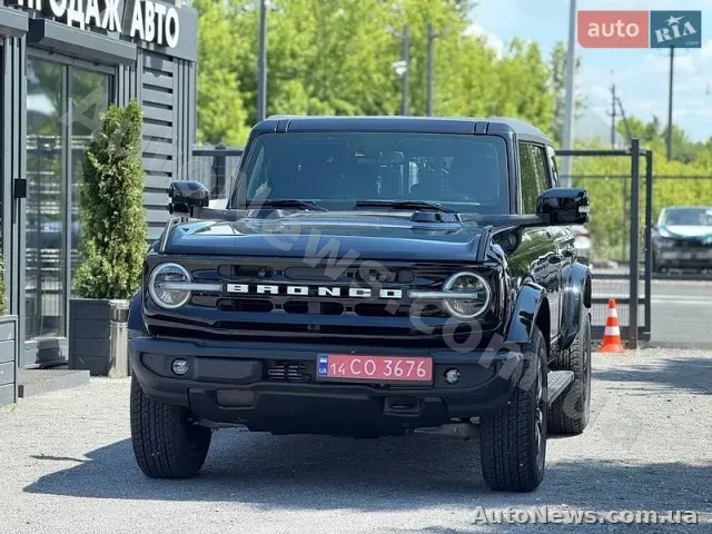 2023 Ford Bronco, VIN 1FMDE5BH8PLB87446 — фото 41 (autoria)