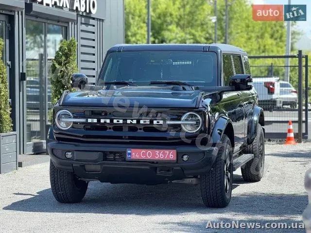 2023 Ford Bronco, VIN 1FMDE5BH8PLB87446 — фото 42 (autoria)